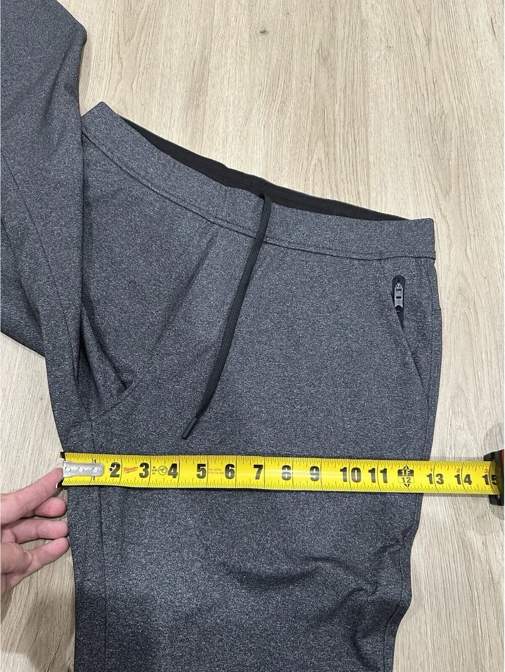 NWT Men’s Nobull Game Changer Joggers Size 33x28 Grey